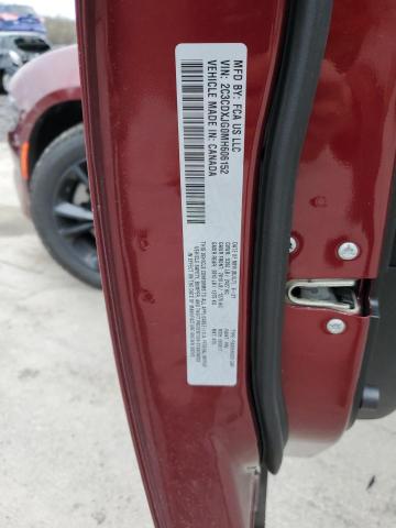 2021 DODGE CHARGER SX - 2C3CDXJG0MH606152