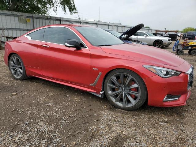 Vin: jn1fv7ek8km360467, lot: 54070635, infiniti q60 red sport 400 20194