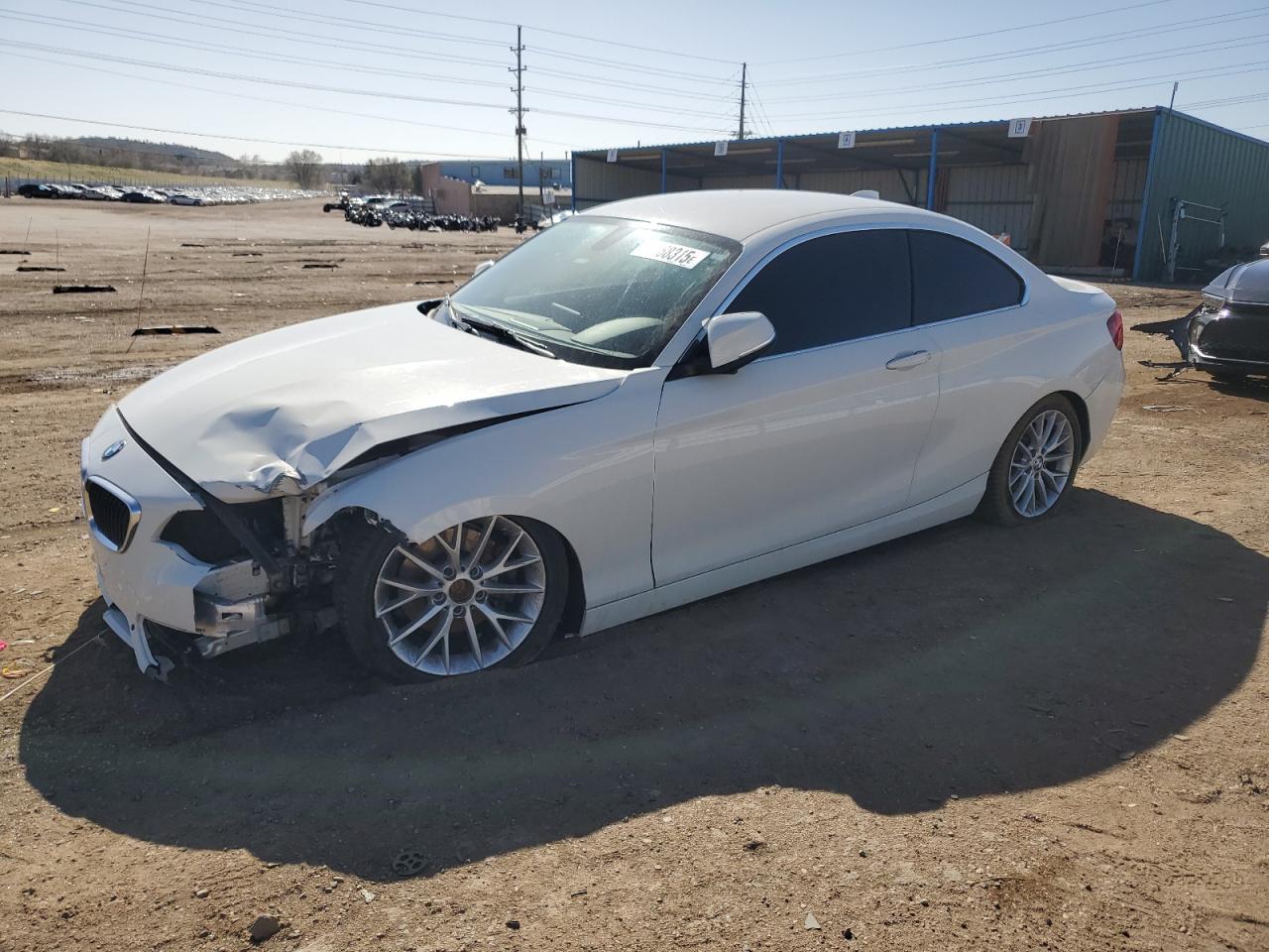 BMW 2 SERIES XI