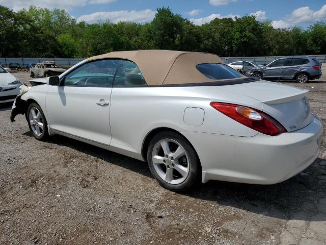 TOYOTA CAMRY SOLA 2006 white  gas 4T1FA38PX6U095948 photo #3