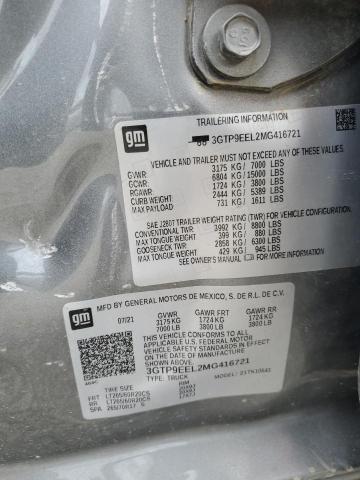 2021 GMC SIERRA K15 - 3GTP9EEL2MG416721