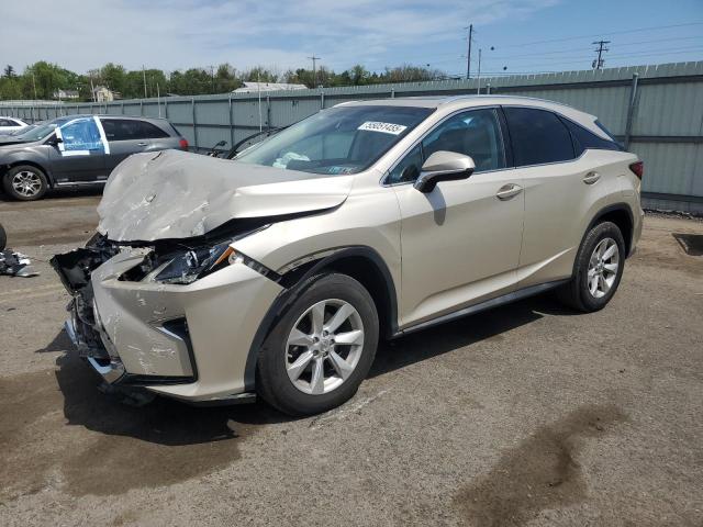 2016 LEXUS RX 350 BAS - 2T2BZMCA1GC020392
