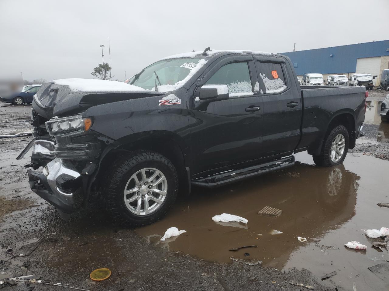 CHEVROLET SILVERADO K1500 LT