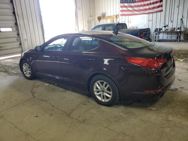 Vin: knagm4a76b5056694, lot: 52625895, kia optima lx 20112