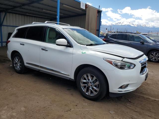 Vin: 5n1al0mm2dc341845, lot: 54071765, infiniti jx35 20134