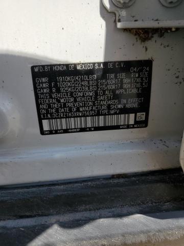 2024 HONDA HR-V LX - 3CZRZ1H3XRM756957