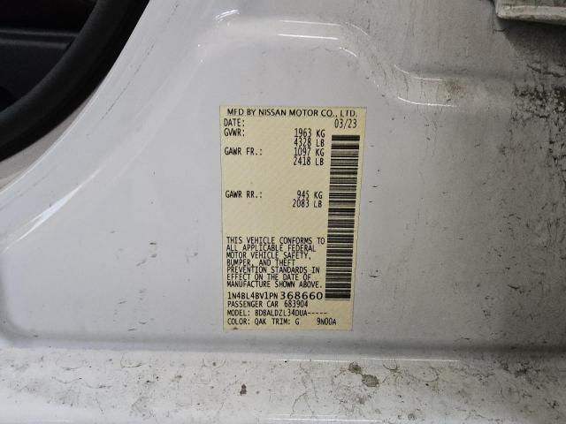 2023 NISSAN ALTIMA S - 1N4BL4BV1PN368660