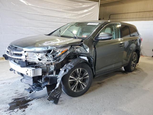 Vin: 5tdbzrfh5ks953870, lot: 52670185, toyota highlander le 2019 img_1