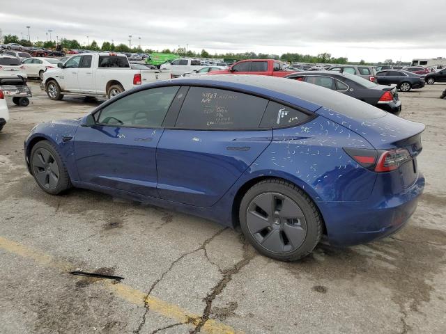 Vin: 5yj3e1eb0mf965396, lot: 54063875, tesla model 3 20212