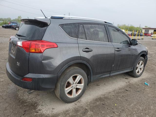Vin: jtmrfrev7dd044221, lot: 55022925, toyota rav4 xle 20133