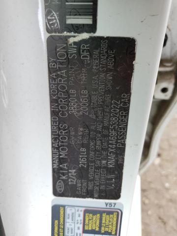 2015 KIA FORTE LX - KNAFX4A69F5382022