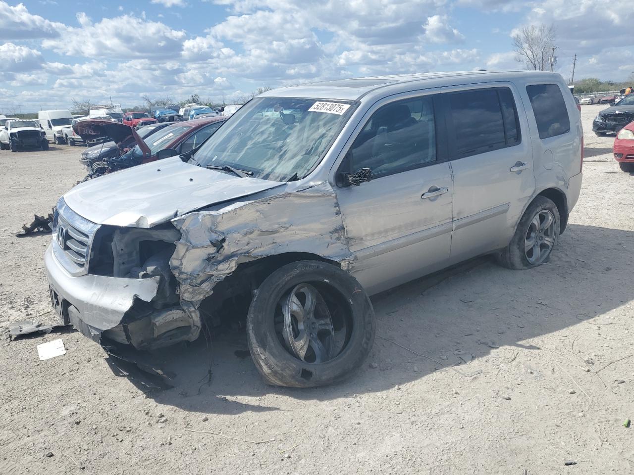 HONDA PILOT EXL