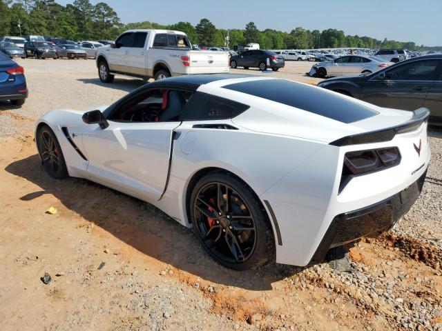 Vin: 1g1yf2d70g5100206, lot: 52428455, chevrolet corvette stingray 3lt 20162