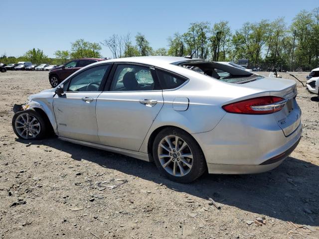 Vin: 3fa6p0lu9hr234286, lot: 54794015, ford fusion se hybrid 20172