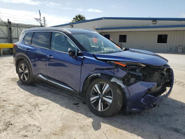 Vin: jn8bt3dc2nw119716, lot: 52429455, nissan rogue platinum 20224