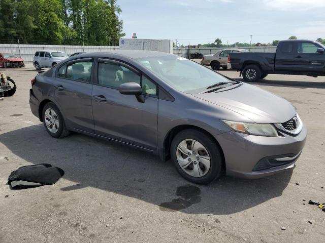 Vin: 19xfb2e52fe017810, lot: 54136955, honda civic lx 20154
