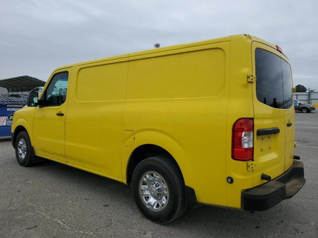 NISSAN NV 1500 2015 yellow cargo va gas 1N6BF0KM2FN808866 photo #3
