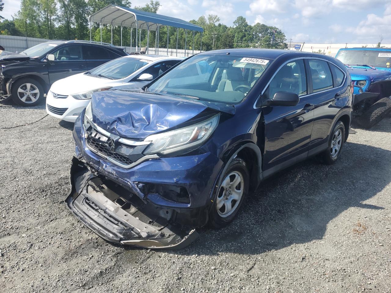 HONDA CR-V LX