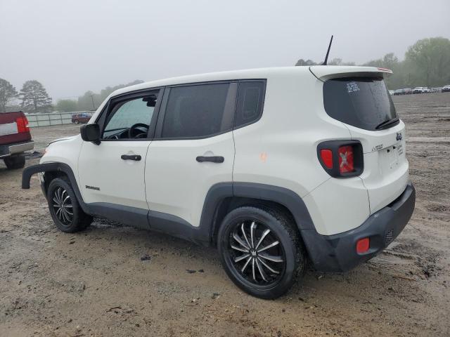 Vin: zaccjaat0fpb56636, lot: 51786265, jeep renegade sport 20152