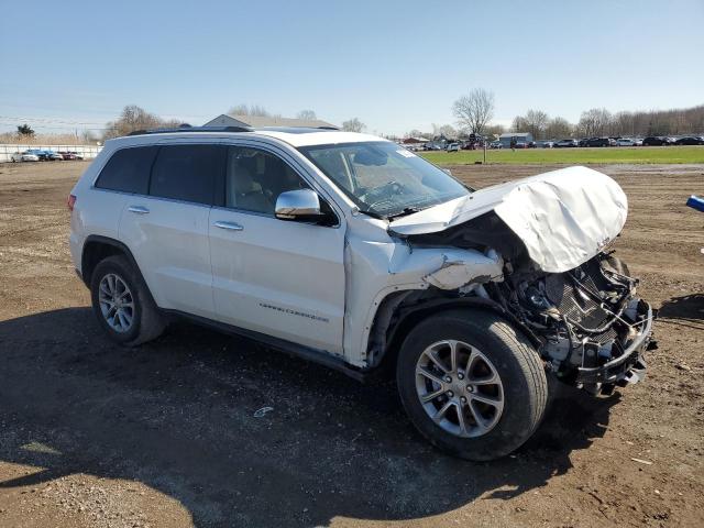 Vin: 1c4rjfbg2fc661554, lot: 52352485, jeep grand cher limited 20154