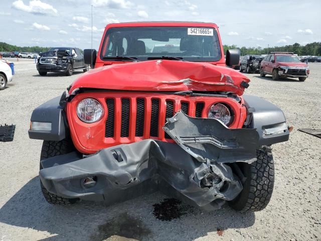 2019 JEEP WRANGLER S - 1C4GJXAG1KW662461