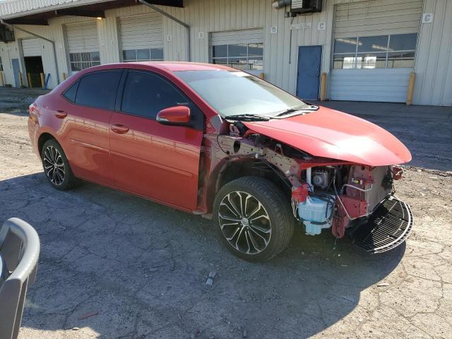 Vin: 2t1burhe8gc592135, lot: 52355415, toyota corolla l 20164