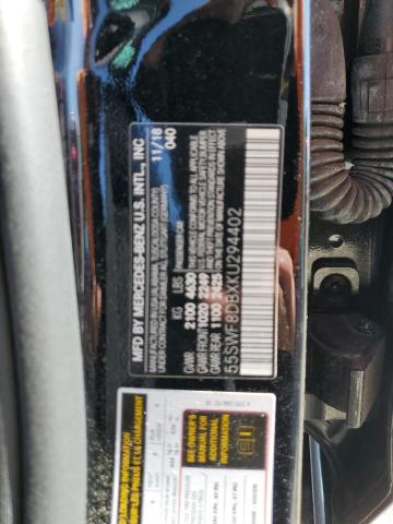 2019 MERCEDES-BENZ C 300 - 55SWF8DBXKU294402