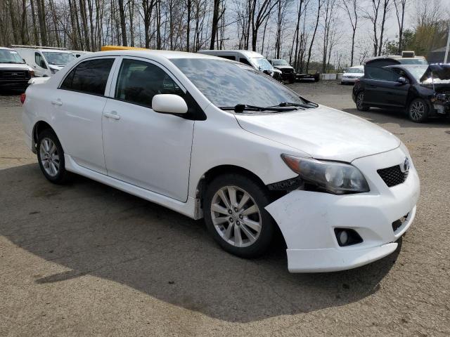 Vin: 2t1bu4eexac425211, lot: 54592695, toyota corolla base 20104