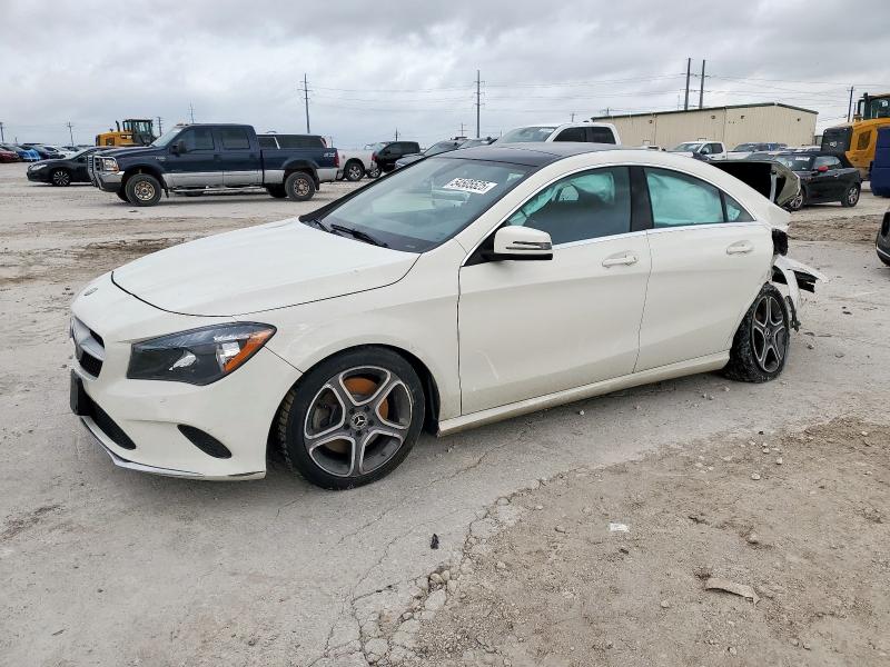 Vin: wddsj4gb1jn555893, lot: 54505525, mercedes-benz cla-class 250 4matic 2018 img_1