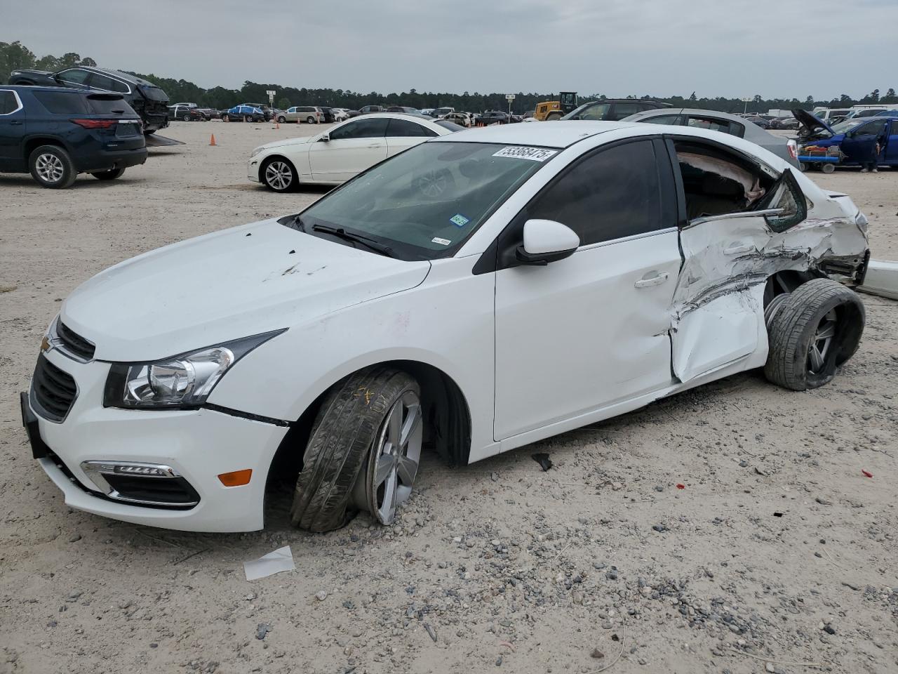 CHEVROLET CRUZE LT