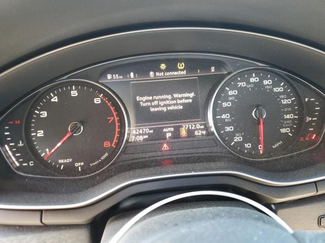 2018 AUDI A4 PREMIUM - WAUKMAF47JA075994