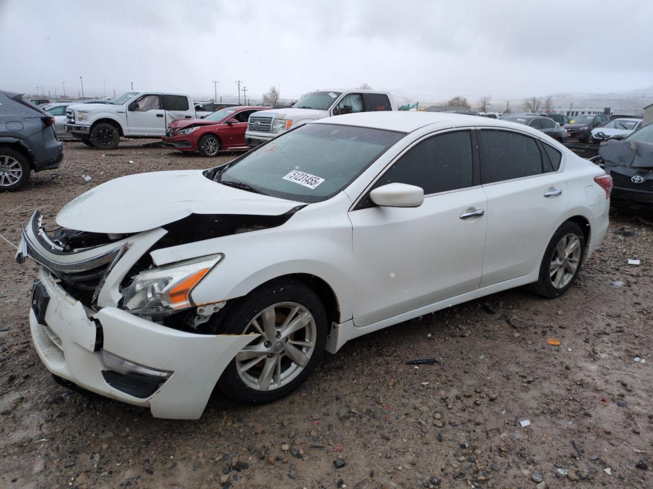 NISSAN ALTIMA 2.5