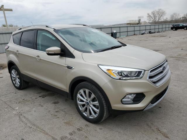 Vin: 1fmcu0jd2hub78494, lot: 51230765, ford escape titanium 20174