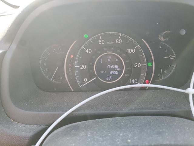 2016 HONDA CR-V SE - 5J6RM3H49GL008055