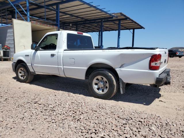 FORD RANGER 2011 white pickup gas 1FTKR1AE1BPB16994 photo #3