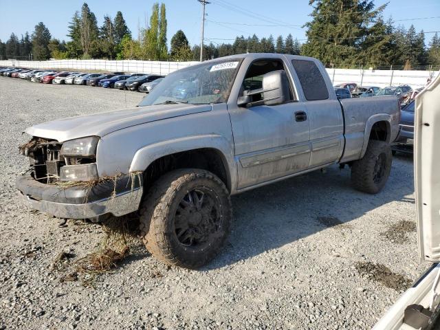 CHEVROLET SILVERADO 2005 silver  gas 2GCEK19B651311373 photo #1