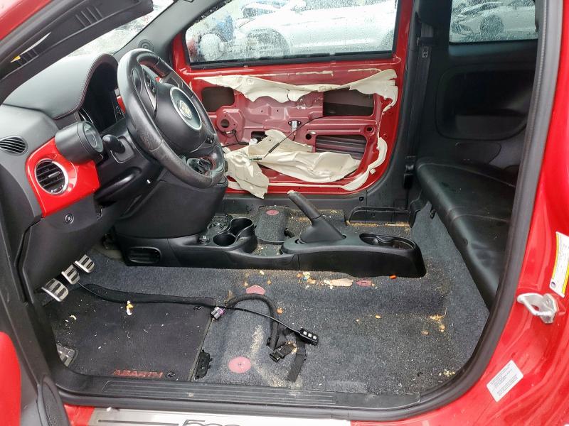 2015 FIAT 500 ABARTH 3C3CFFFH8FT503545