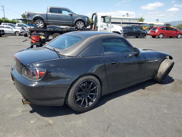 HONDA S2000 2007 black  gas JHMAP21467S003866 photo #4