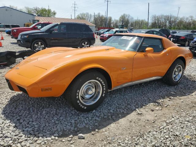 Vin: 1z37x7s446784, lot: 54176595, chevrolet corvette 1977 img_1