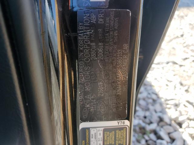 2015 KIA FORTE LX KNAFK4A69F5360133
