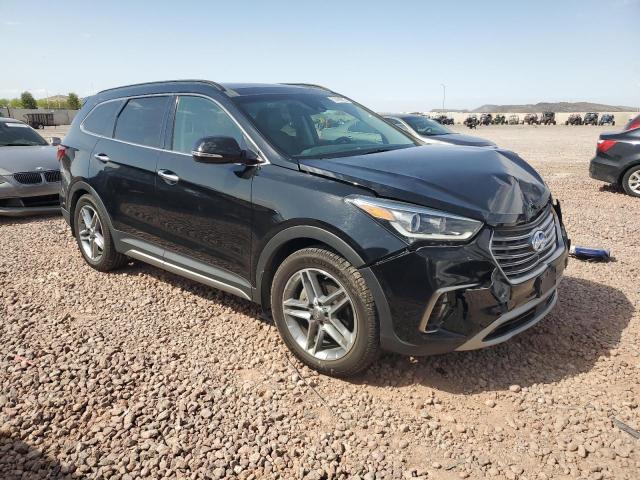 Vin: km8sr4hfxhu244754, lot: 51489075, hyundai santa fe se ultimate 20174