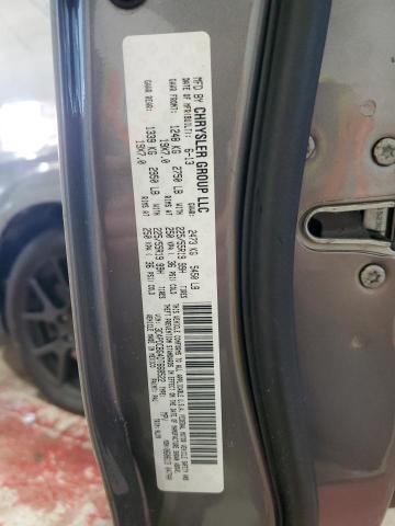 2013 DODGE JOURNEY SX - 3C4PDCBG4DT668522
