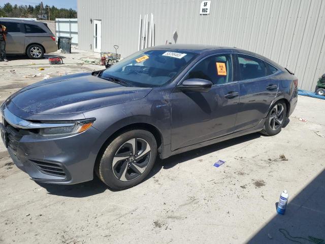 Vin: 19xze4f58me010789, lot: 53288465, honda insight ex 2021 img_1