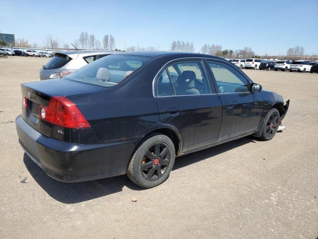 ACURA 1.7EL TOUR 2005 black sedan 4d gas 2HHES36655H104738 photo #4