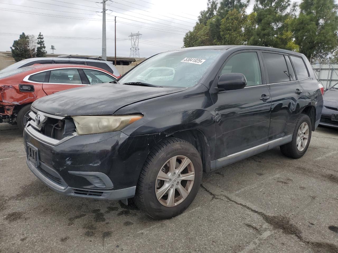 TOYOTA HIGHLANDER BASE