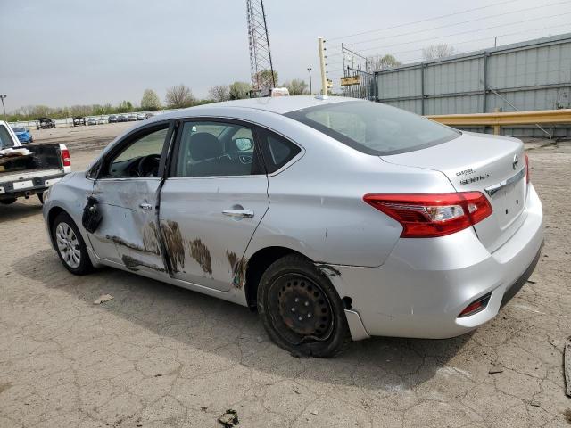 2017 NISSAN SENTRA S 3N1AB7AP0HY376611
