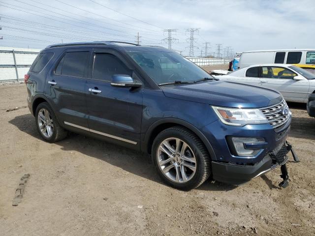 Vin: 1fm5k8f8xhge20522, lot: 52853145, ford explorer limited 20174