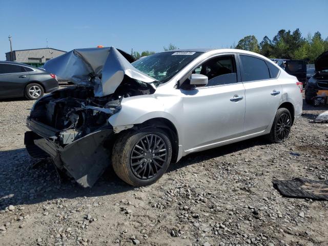 Vin: 3n1ab7ap1fy362682, lot: 52208875, nissan sentra s 2015 img_1