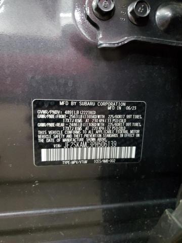2023 SUBARU FORESTER W JF2SKAMC3PH506139