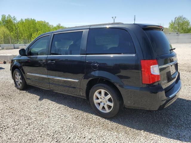 Vin: 2c4rc1bg7cr119544, lot: 53999915, chrysler minivan touring 20122